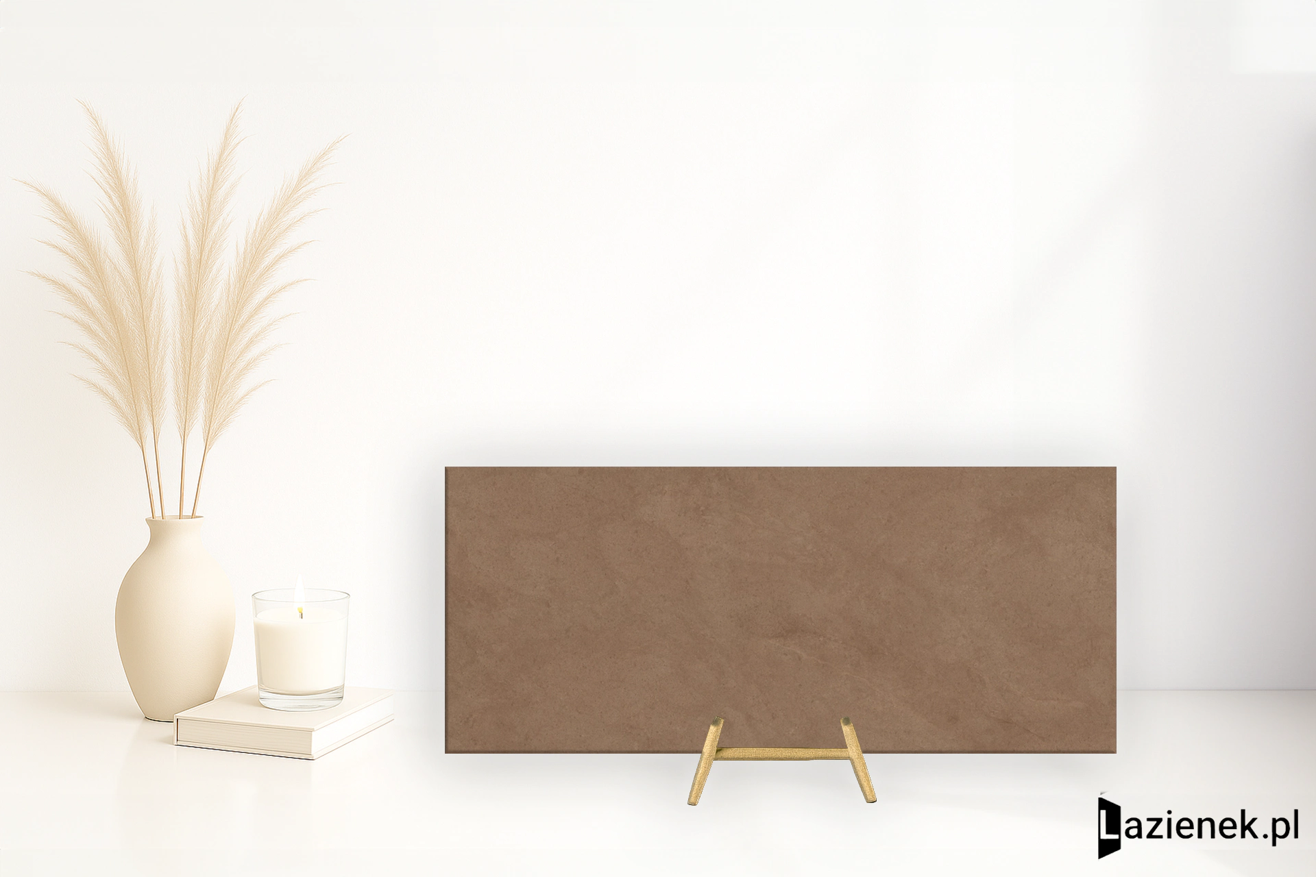La Fabbrica Ava Velaris Brown matowa 120x280 cm gr. 6 mm - płytka rektyfikowana / (L)263815